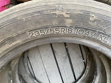18 шина: Продам резину 
235/55/18
Пара — 2