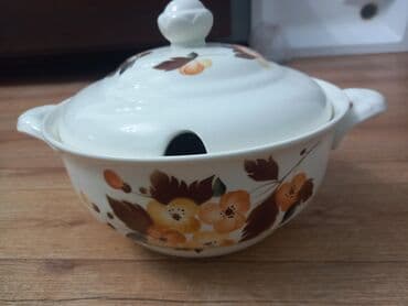 самовар тульский: Супница в отличном состоянии — 2