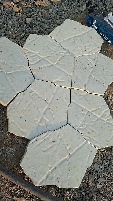 трек освещение: Тротуарная плитка, Рваный камень, Под камень, Для двора, Новый — 10