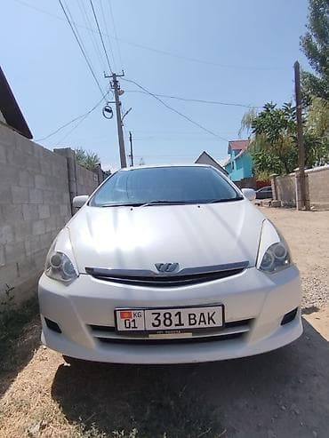 салон машины: Toyota WISH: 2005 г., 1.8 л, Автомат, Бензин, Универсал — 2