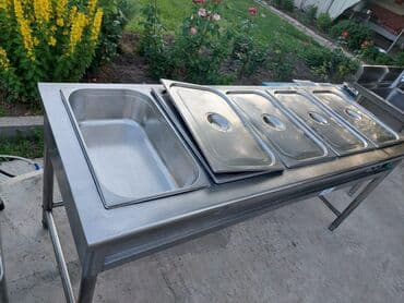 оборудование для гамбургера: Продается Лапшарезка вытяжка мармит плита и вок плита — 6