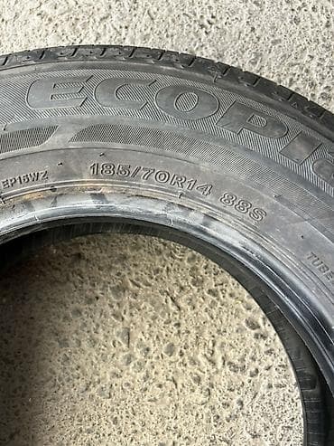 rf1 rf2: Шина Bridgestone Ecopia EP15 - Размер: 185/70 R14 - Индекс — 2
