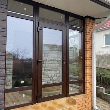 фирма uakeen страна производитель: Алюминиевые окна Пластиковые окна Гарантия талон 8лет Фурнитура Турция — 5