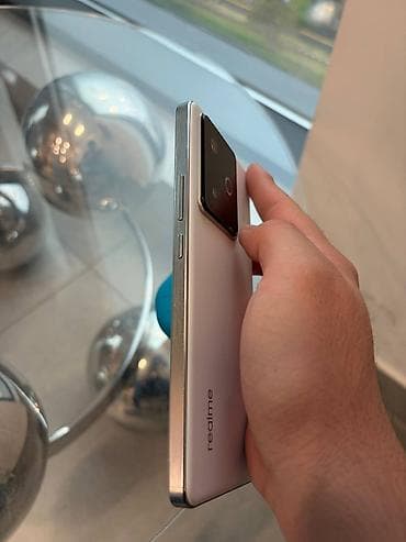 realme gt7: Realme GT 7, Б/у, 256 ГБ, цвет - Белый, 2 SIM — 5