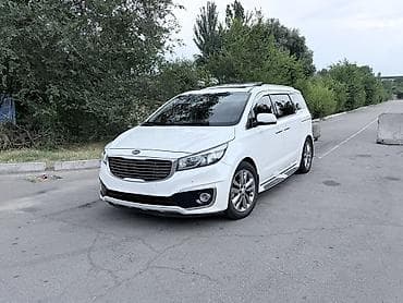 kia karneval: Kia Carnival: 2017 г., 2.2 л, Автомат, Дизель, Минивэн — 2
