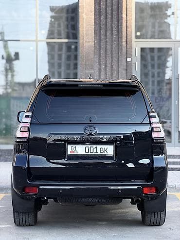 хово центр: Toyota Land Cruiser Prado: 2018 г., 4 л, Автомат, Бензин, Внедорожник — 5