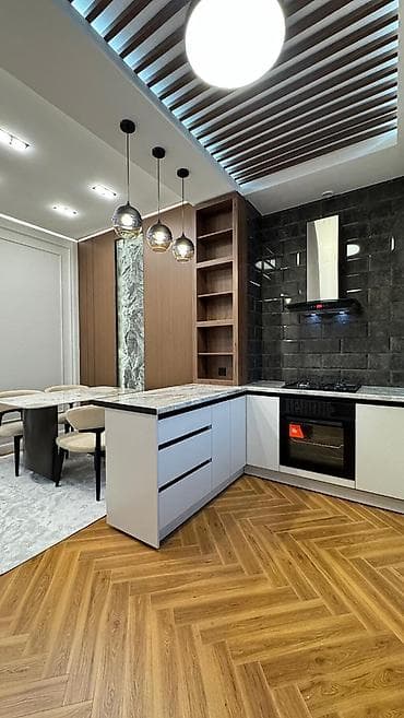 2 комнаты, 50 м², Элитка, 12 этаж, Дизайнерский ремонт
