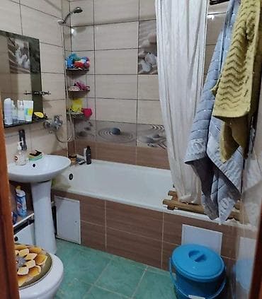джал 106 серия: 1 комната, 36 м², 106 серия, 4 этаж, Косметический ремонт — 4