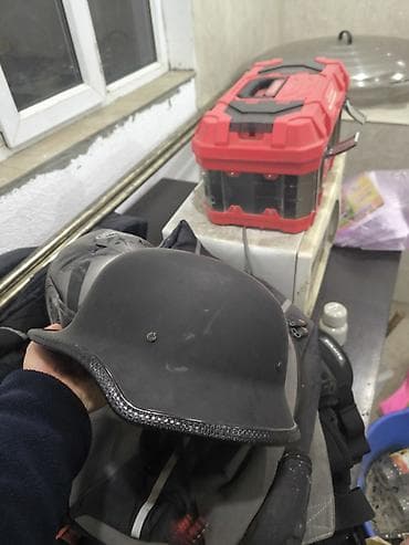 мото багаж: Мотошлем — 9