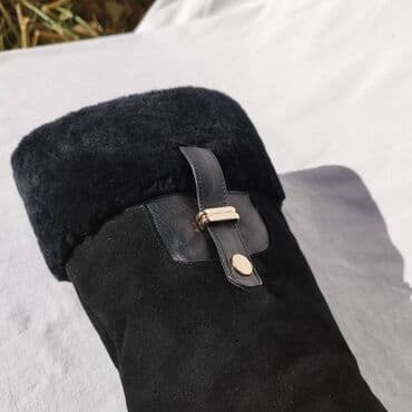 обувь для охоты: Сапоги зимние, натуральный мех,натуральная замша,Velidass Распродажа — 14