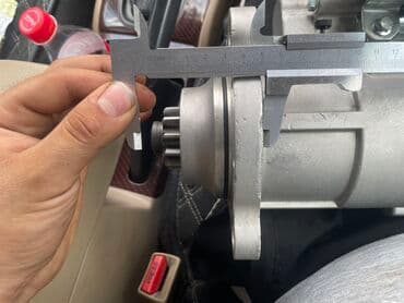 разбор ауди а4: Стартер 2000 г., Новый, Оригинал — 9