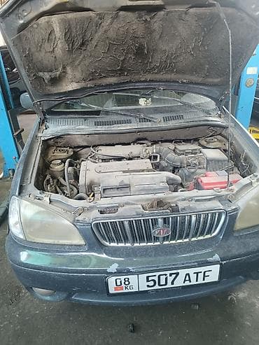 электро ли: Бензиновый мотор Kia 2001 г., 1.8 л, Б/у, Корея — 3