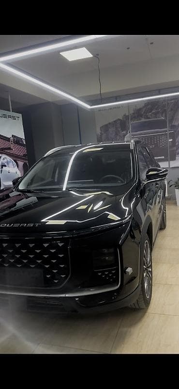 релинг: Jetour : 2025 г., 1.5 л, Автомат, Бензин, Кроссовер — 1