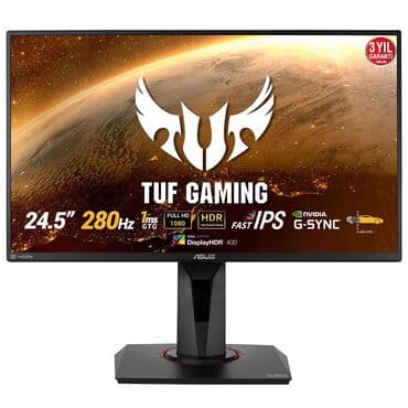 monitor: Монитор, Asus, Жаңы, 24" - 25" — 3