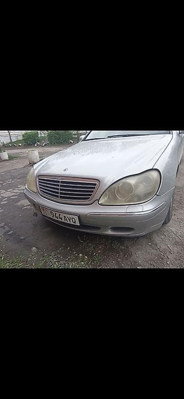 зеркало 211: Mercedes-Benz S-Class: 2002 г., Автомат, Седан — 7