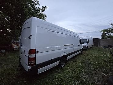 vin code: Mercedes-Benz Спринтер: 2008 г. — 8