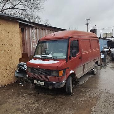 Mercedes-Benz T1: 1994 г., Ручные, Дизель, Фургон