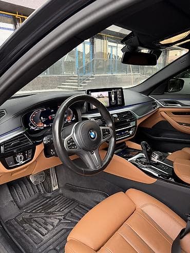 BMW 5 series: 2022 г., 2 л, Автомат — 3