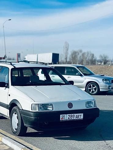 mini cuper: Volkswagen Passat: 1991 г., 1.8 л, Механика, Бензин, Универсал — 6