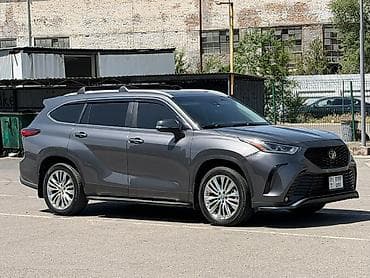 byd leopard 3: Toyota Highlander: 2023 г., 2.4 л, Автомат, Бензин, Кроссовер — 4