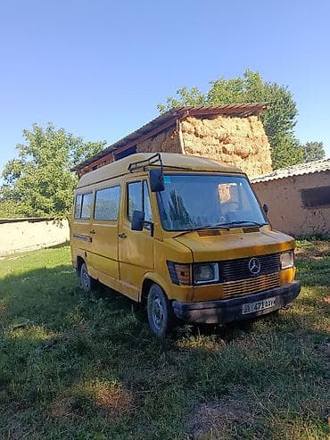 cl 63: Mercedes-Benz T1: 1990 г., Фургон — 2