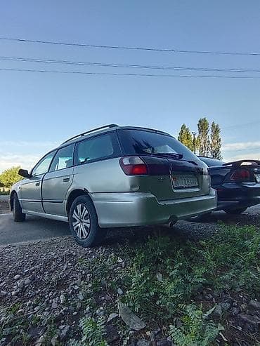 Subaru Legacy Lancaster: 1999 г., 2 л, Кол менен иштөөчү, Бензин, Универсал — 5