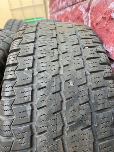 авто ру шины и диски б у: Шины 235 / 65 / R 16, Зима, Б/у, Комплект, Легкий коммерческий транспорт (C/LT), Continental — 2
