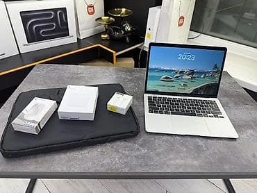 Для учебы, Б/у, Apple M1, ОЗУ, RAM: 8 ГБ, В рассрочку at lalafo.kg Для учебы, Б/у, Apple M1, ОЗУ, RAM: 8 ГБ, В рассрочку