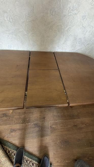 small table: Обеденный гарнитур в классическом стиле: овальный стол и стулья - — 8