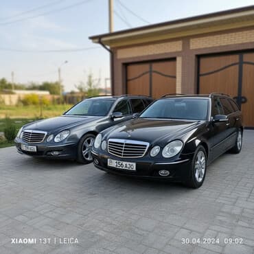 Mercedes-Benz E-Class: 2007 г., 3 л, Автомат, Дизель, Универсал