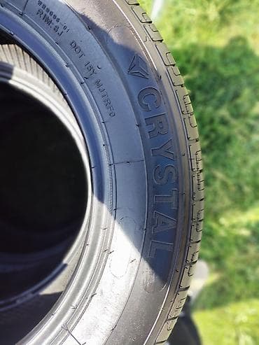 65 style: 205/65R16 Летние шины CRYSTAL — комплект 4 шт. Б/у но хорошем — 4