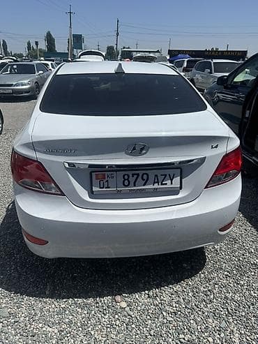 e2 byd: Hyundai Accent: 2019 г., 1.4 л, Автомат, Бензин, Седан — 5