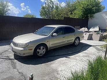 бизнем: Nissan Cefiro: 2002 г., 2 л, Автомат, Газ, Седан — 3