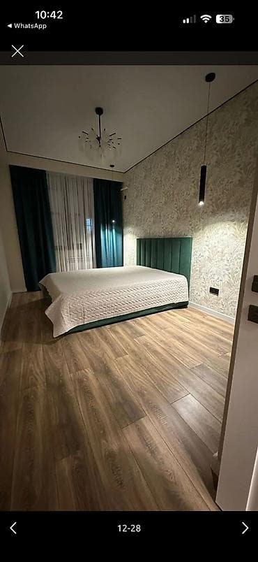 Квартиры: 3 комнаты, 65 м², Элитка, 6 этаж, Дизайнерский ремонт — 10