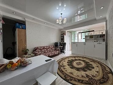 Квартиры: 1 комната, 42 м², 5 мкр Элитка, 8 этаж, Косметический ремонт — 5