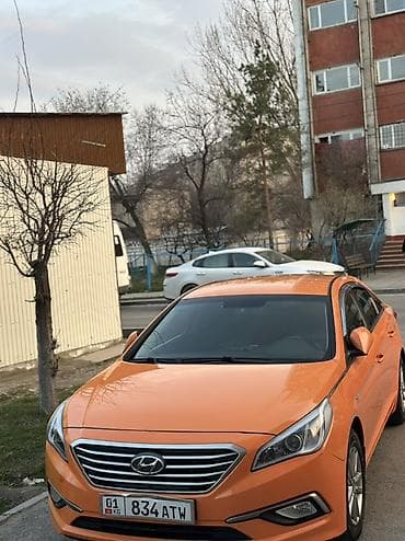 хендай соната оранжевый: Hyundai Sonata: 2018 г., 2 л, Автомат, Газ, Седан — 8