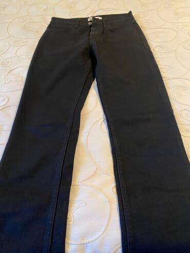 джинсы на девочку: Джинсы, Прямые, Zara, Турция, Средняя талия, XS — 4