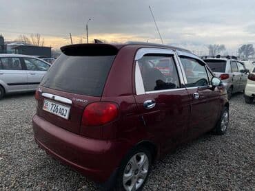 даево леганзе: Daewoo Matiz: 2005 г., 0.8 л, Механика — 2
