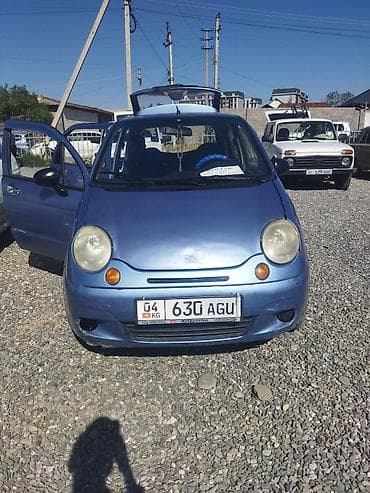 матиз калонка: Daewoo Matiz: 2008 г., Механика, Хэтчбэк — 4