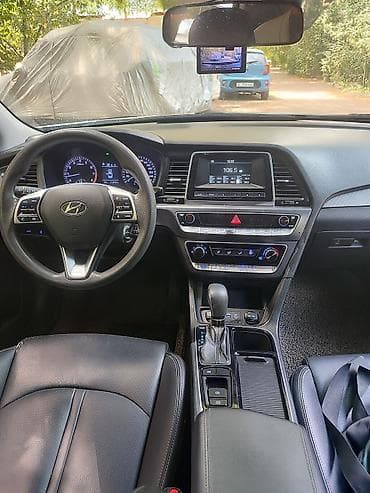 продажа киа к5: Hyundai Sonata: 2020 г., 2 л, Автомат, Газ, Седан — 9