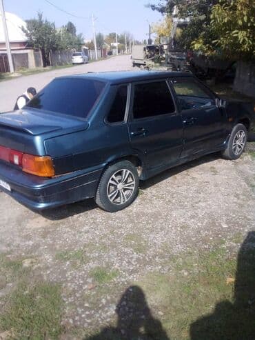 ВАЗ (ЛАДА) 2115 Samara: 2007 г., 1.6 л, Механика, Бензин, Хэтчбэк