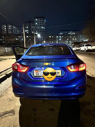 opel астра ж: Chevrolet Cruze: 2018 г., 1.6 л, Автомат, Дизель, Седан — 2