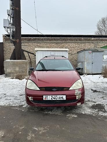 Ford Focus: 1999 г., 2 л, Механика, Бензин, Универсал