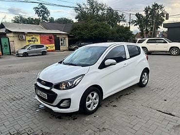 fit 2020: Chevrolet Spark: 2021 г., 1 л, Автомат, Бензин, Хэтчбэк — 2