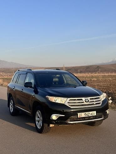 x5 2019: Toyota Highlander: 2013 г., 3.5 л, Автомат, Бензин, Кроссовер — 4