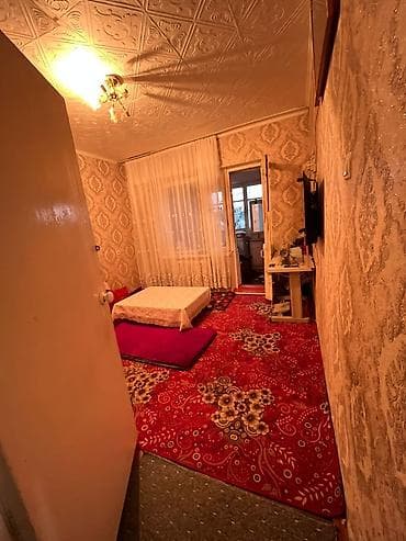 микр: 4 комнаты, 89 м², 105 серия, 4 этаж, Старый ремонт — 6