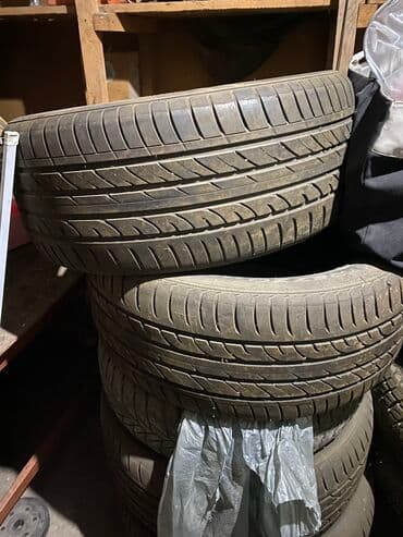 шины r20 бу купить: Шины 285 / 50 / R 20, Лето, Б/у, Пара, Sailun — 1