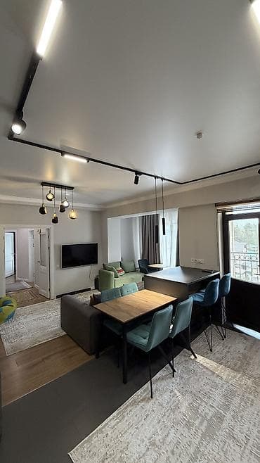 молодой гвардия пол дом: 3 комнаты, 75 м², Элитка, 5 этаж, Дизайнерский ремонт — 5