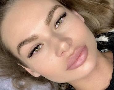 Ресницы, 2D, Гипоаллергенные материалы — 1