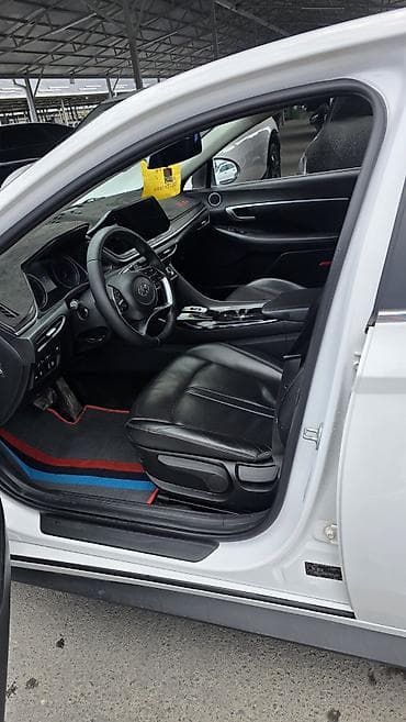 дн 8 салон: Hyundai Sonata: 2019 г., 2 л, Автомат, Газ, Седан — 9
